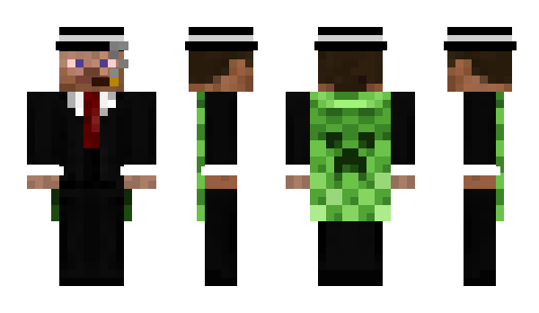 Minecraft skin 4nder_