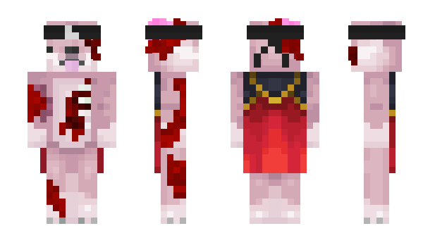 Minecraft skin 6zych