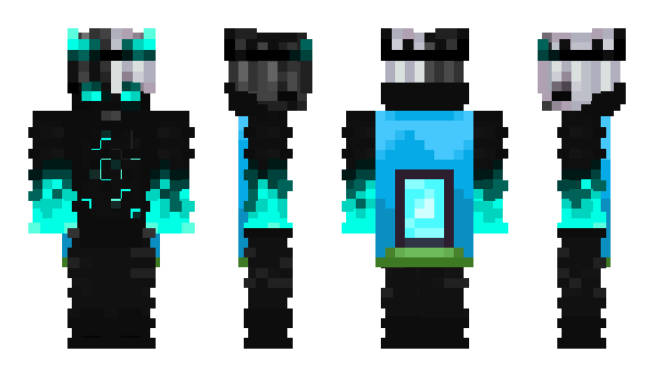 Minecraft skin Fizo