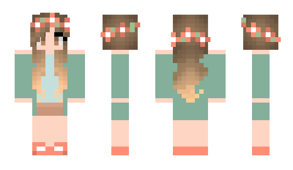 Minecraft skin animyy