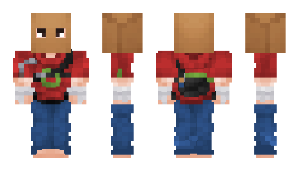 Minecraft skin yougetaweb
