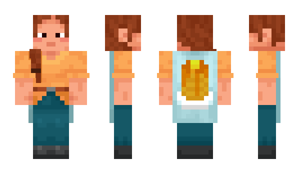 Minecraft скин по нику astriih