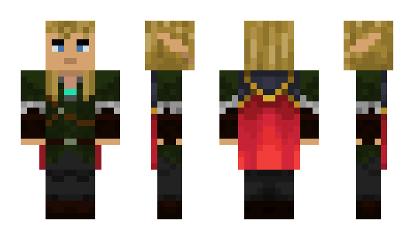 Minecraft skin ByJunnior