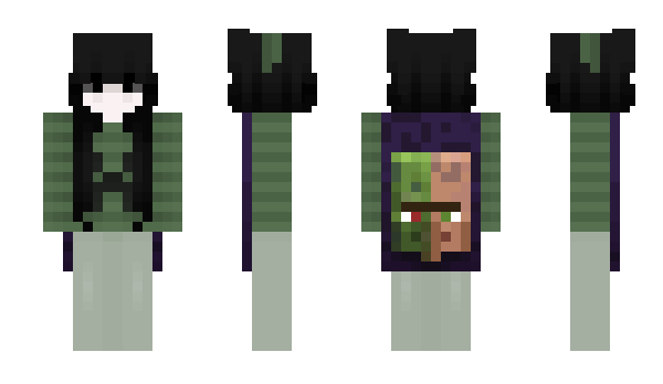Minecraft skin Katteyes