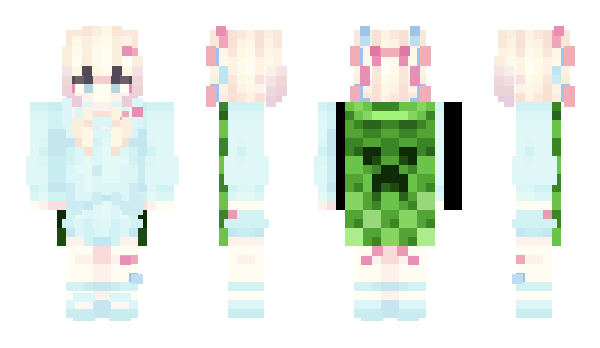 Minecraft скин по нику _mi3333