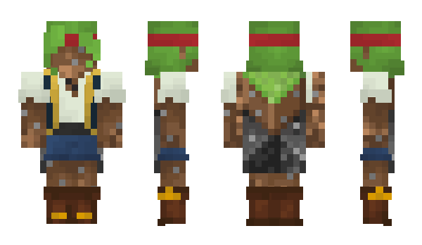 Minecraft skin GoodTimeWithCal