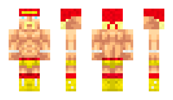 Minecraft skin childpuncha