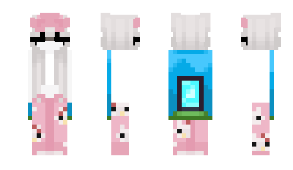 Minecraft скин по нику Lucay_YT