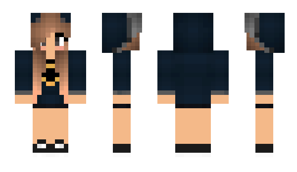 Minecraft skin lukapin