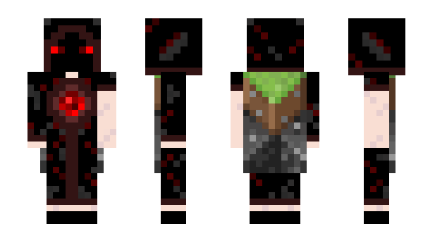 Minecraft skin xGrim_Reaper