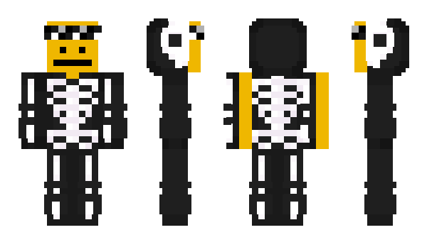 Minecraft skin Rudyrobot