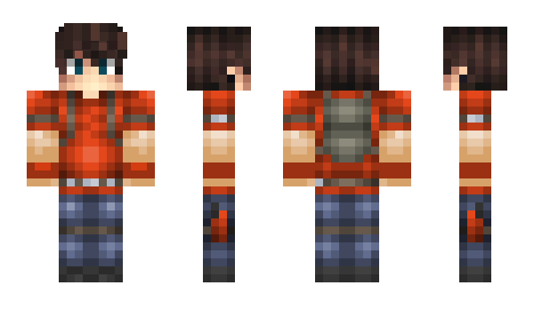 Minecraft skin _Gaabriel