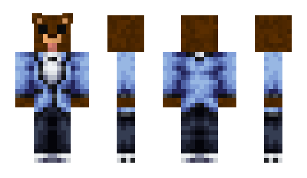 Minecraft skin Hundenand