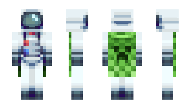Minecraft скин по нику WhereTheTimeGo