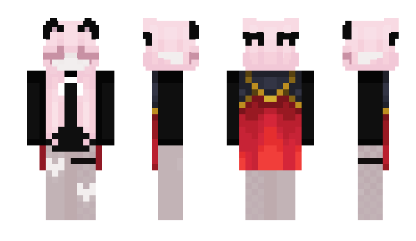 Minecraft skin murderrshewrote