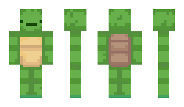 Minecraft skin Yohanmonk