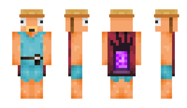 Minecraft skin llsnowyll
