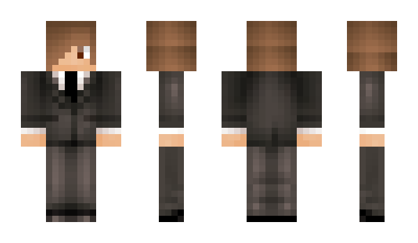 Minecraft skin Heisca