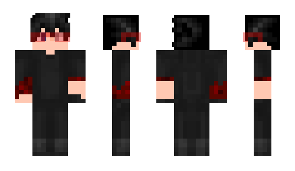 Minecraft skin OscarZC23