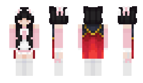 Minecraft skin oReiko_