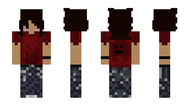 Minecraft skin amarri