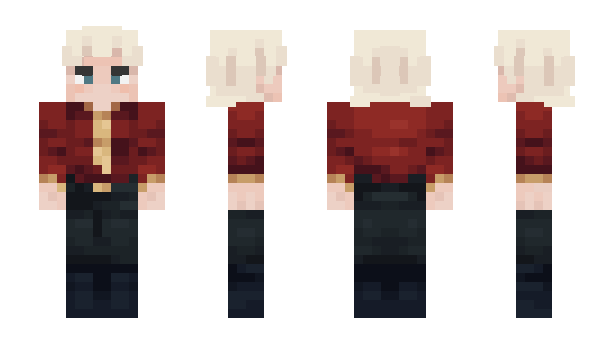 Minecraft skin Halox_cc