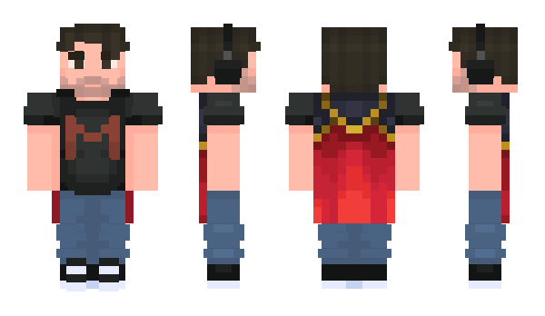 Minecraft skin kaonoh