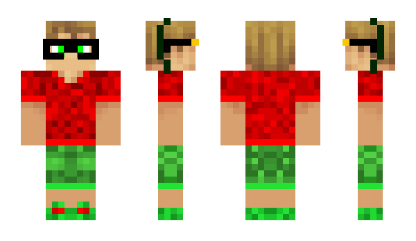 Minecraft skin Samuel_Crow