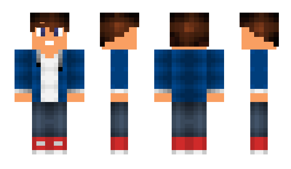 Minecraft skin AleKsii7