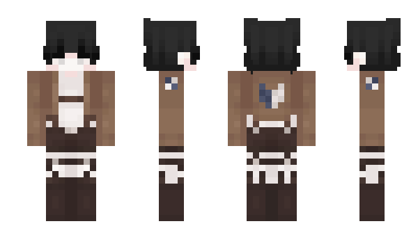 Minecraft skin BayHarbourFeiner