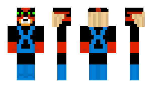 Minecraft skin RoosterA1