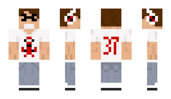 Minecraft skin MrBiker37