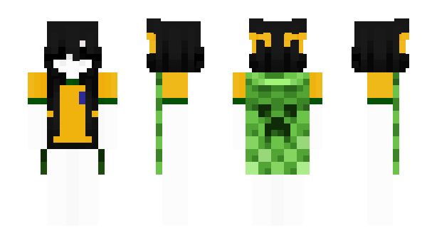 Minecraft skin Nevastes