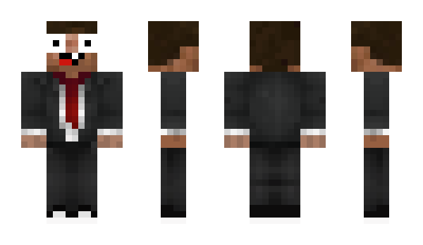 Minecraft skin Corkben123