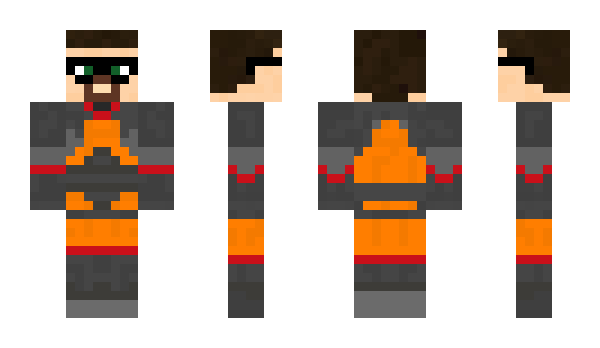 Minecraft skin DAX1