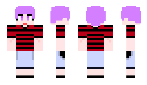 Minecraft skin LEE_0801