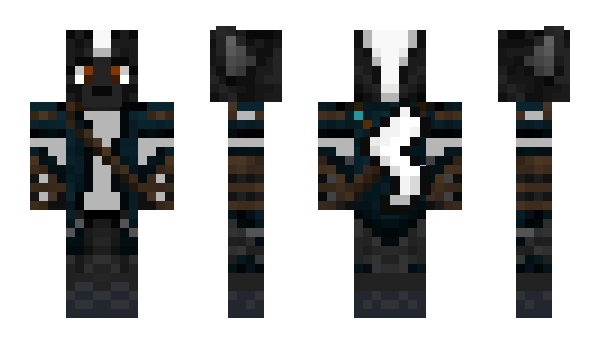 Minecraft скин по нику Skox