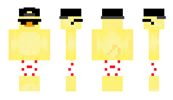 Minecraft skin JeceK