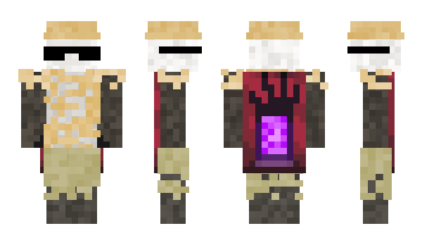 Minecraft skin Kaiten_