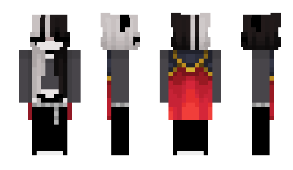 Minecraft skin Dasha11