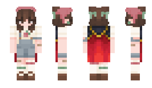 Minecraft skin rambledamble
