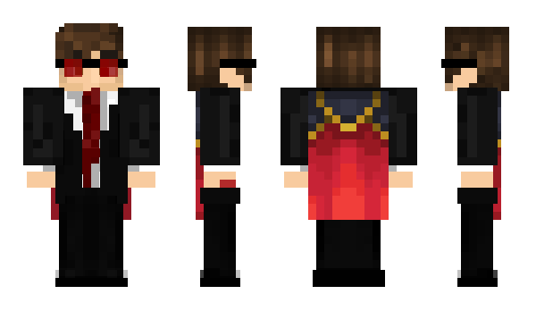 Minecraft skin Smoking33