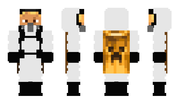 Minecraft скін по ніку DimDima09