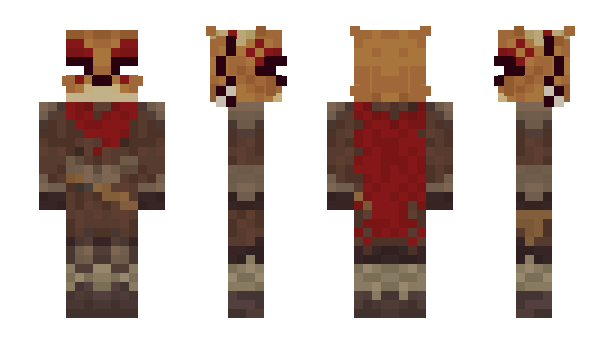Minecraft скин по нику EvilDash