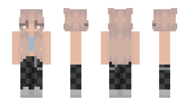 Minecraft скін по ніку GermanPainter