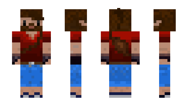 Minecraft skin Kizza