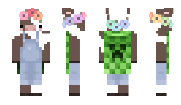 Minecraft скін по ніку KristinaBeans