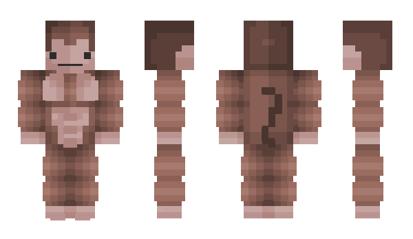Minecraft skin Modra