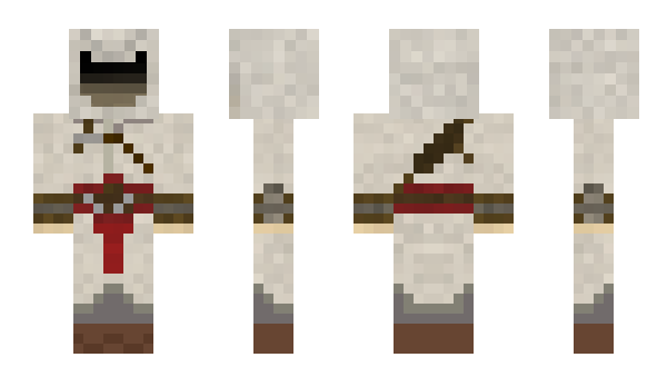 Minecraft skin Sazak