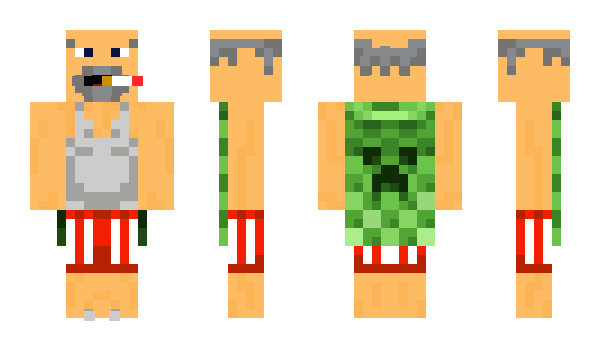 Minecraft skin jutrodoroboty